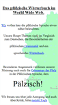 Mobile Screenshot of palatina-rhenania.de