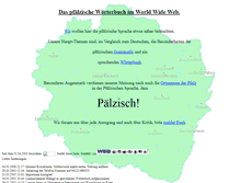 Tablet Screenshot of palatina-rhenania.de